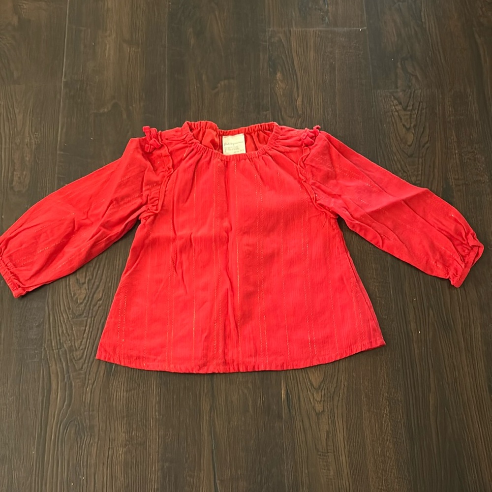 Red Top, 24 months, by First Impressions